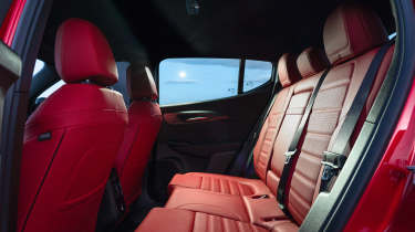 New Alfa Romeo Tonale - rear seats