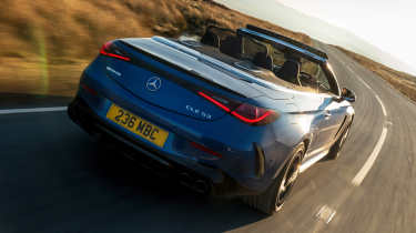 Mercedes-AMG CLE 53 Cabriolet - rear