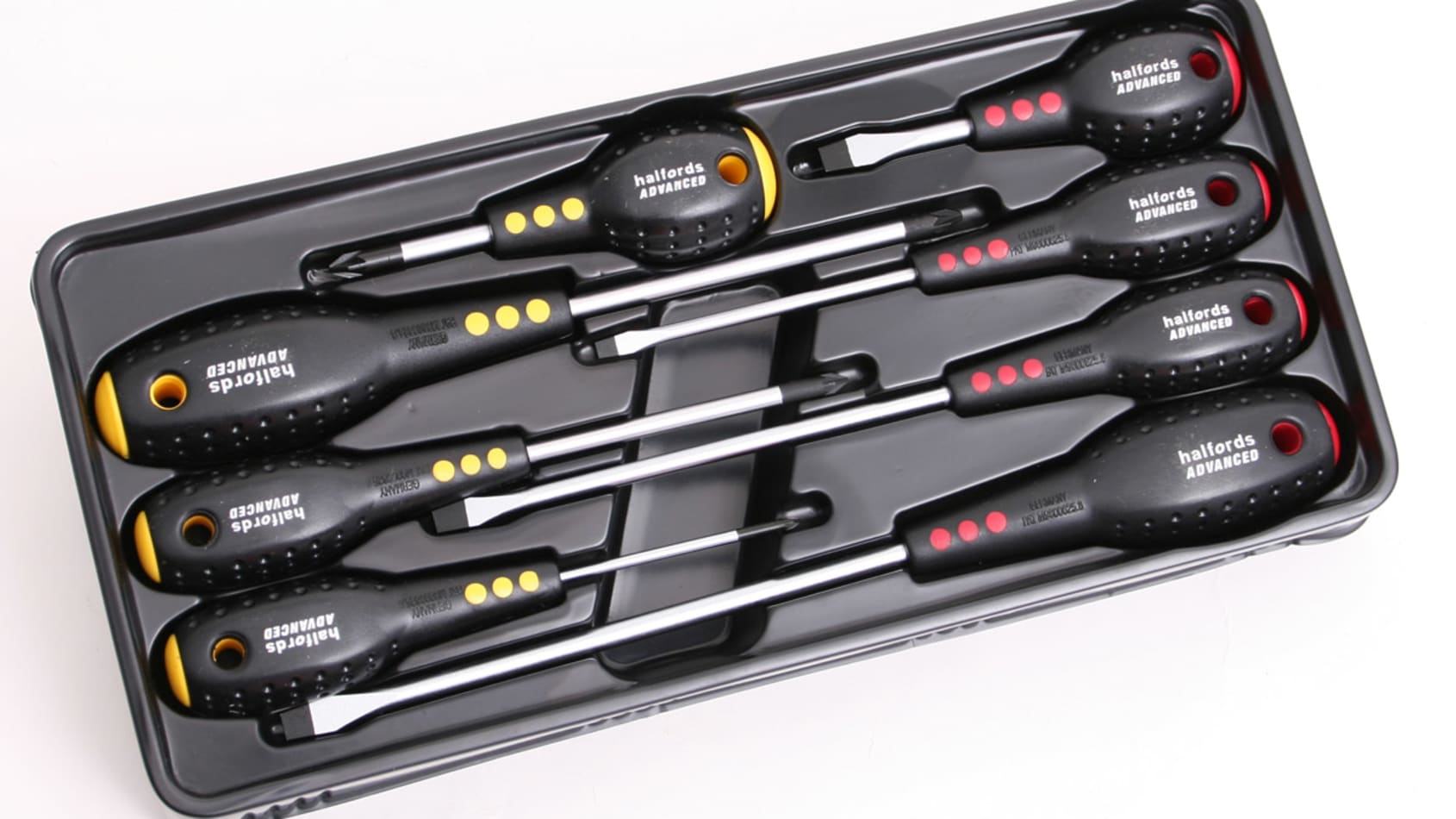 Halfords Advanced Professional Screwdriver Set 250365 Auto Express