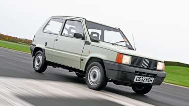 Fiat Panda Mk2 - front 3/4