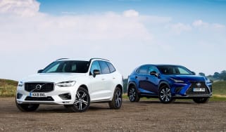 Volvo XC60 vs Lexus NX - header