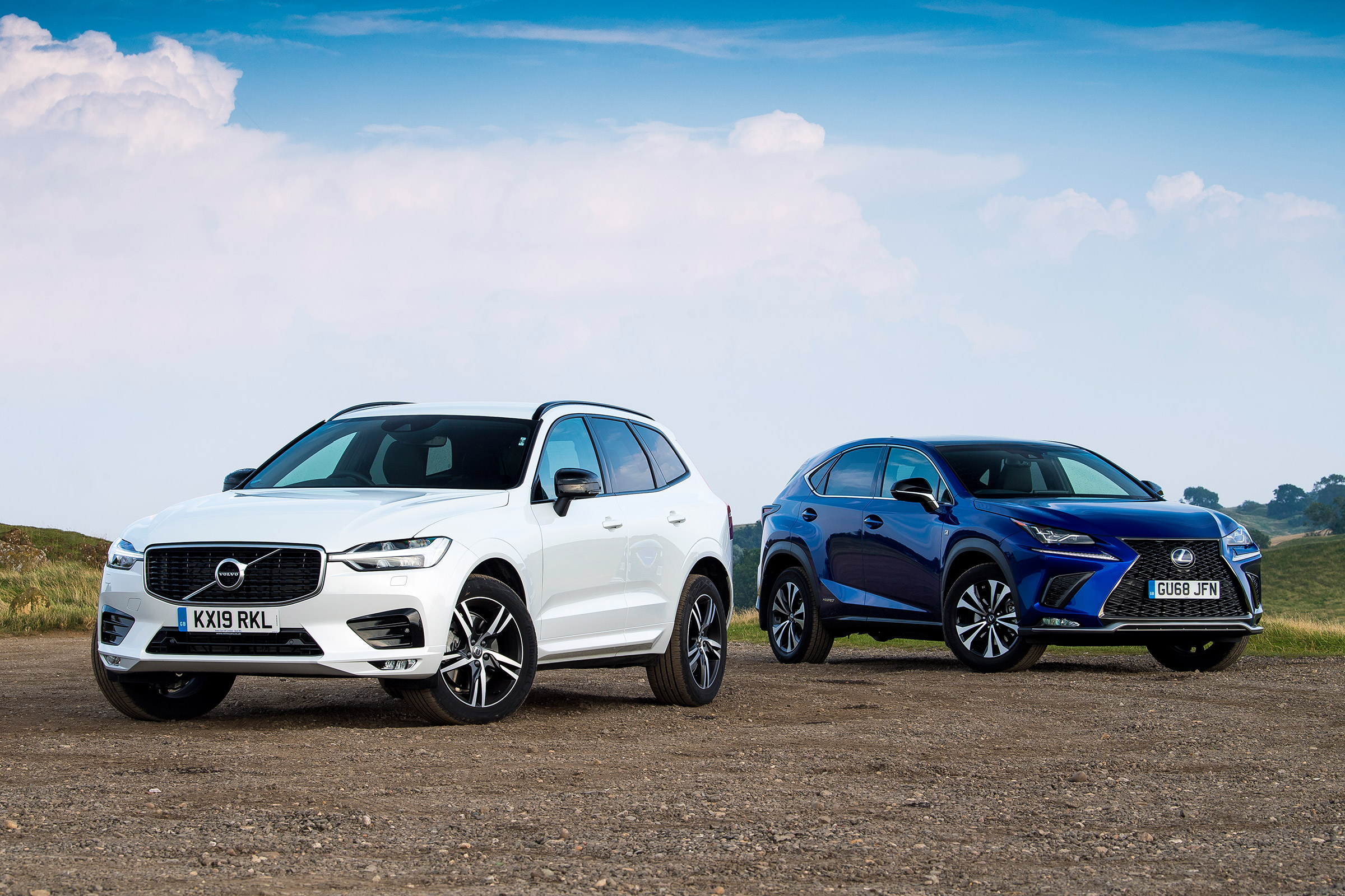 Volvo XC60 vs Lexus NX Auto Express Volvo XC60 vs Lexus NX Auto Express