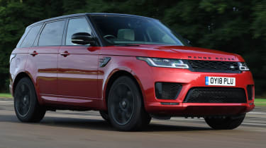 Range Rover Sport - Front Tracking