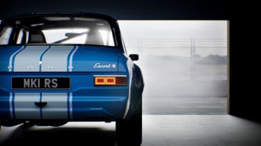 Boreham Motorworks Continumod Ford Escort Mk1 RS - tail lights