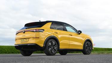 New Volkswagen T-Roc 2026 - rear static 