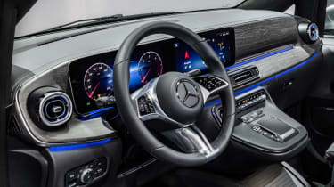 Mercedes Classe V et EQV, un facelift plus premium