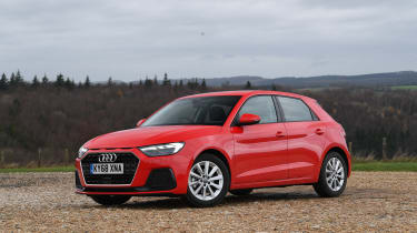 Audi A1 - front static