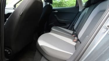 New SEAT Ibiza - rear seats