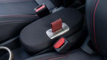 MINI John Cooper Works Electric - storage bin