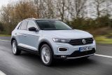 Volkswagen T-Roc - front action Volkswagen T-Roc - front action