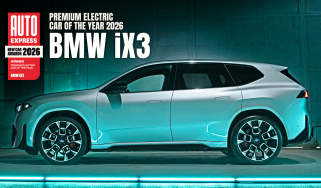 BMW iX3 - Premium Electric Car of the Year