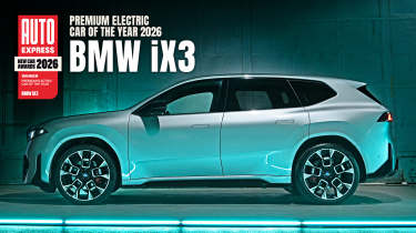 BMW iX3 - Premium Electric Car of the Year
