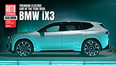 BMW iX3 - Premium Electric Car of the Year