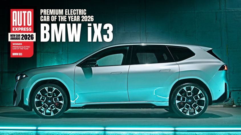 Premium Electric Car of the Year 2026: BMW iX3