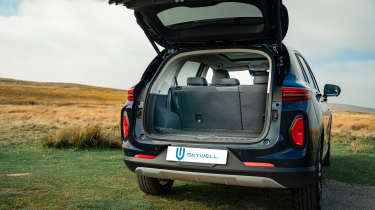 Skywell BE11 - boot space