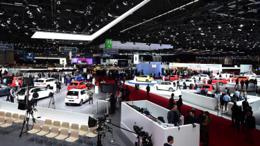 Geneva Motor Show 2017 - show stands 1