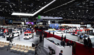 Geneva Motor Show 2017 - show stands 1