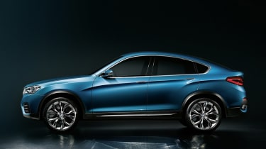 BMW X4 concept profile