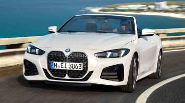 BMW 4 Series Convertible - cornering