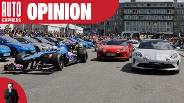 Opinion - F1 and road cars