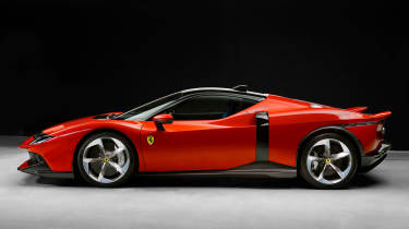 Ferrari 849 Testatrossa - side studio