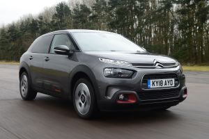 Citroen C4 Cactus - front