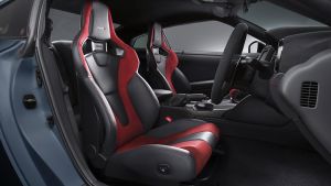 Nissan GT-R Nismo - seats