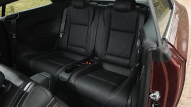 Vauxhall Cascada 2.0 CDTi rear seats