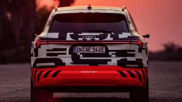 Audi e-tron Prototype review - rear