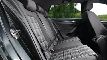Volkswagen Golf GTD back seats