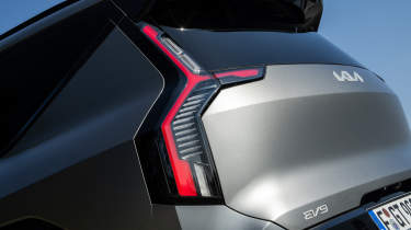 Kia EV9 GT - rear light