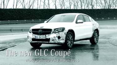 Mercedes GLC - teaser video shot