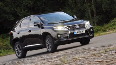 Used Lexus RX - front action