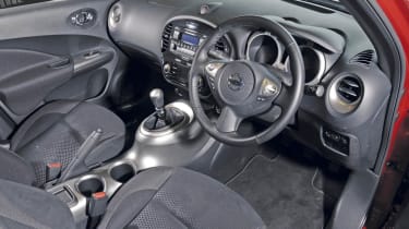 Nissan Juke 1.5 dCi interior