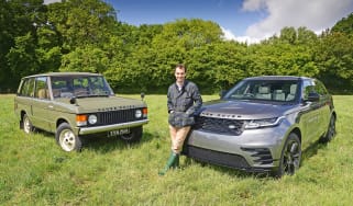Range Rover Velar vs Range Rover Velar - James Batchelor