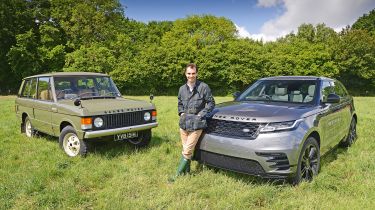 Range Rover Velar vs Range Rover Velar - James Batchelor