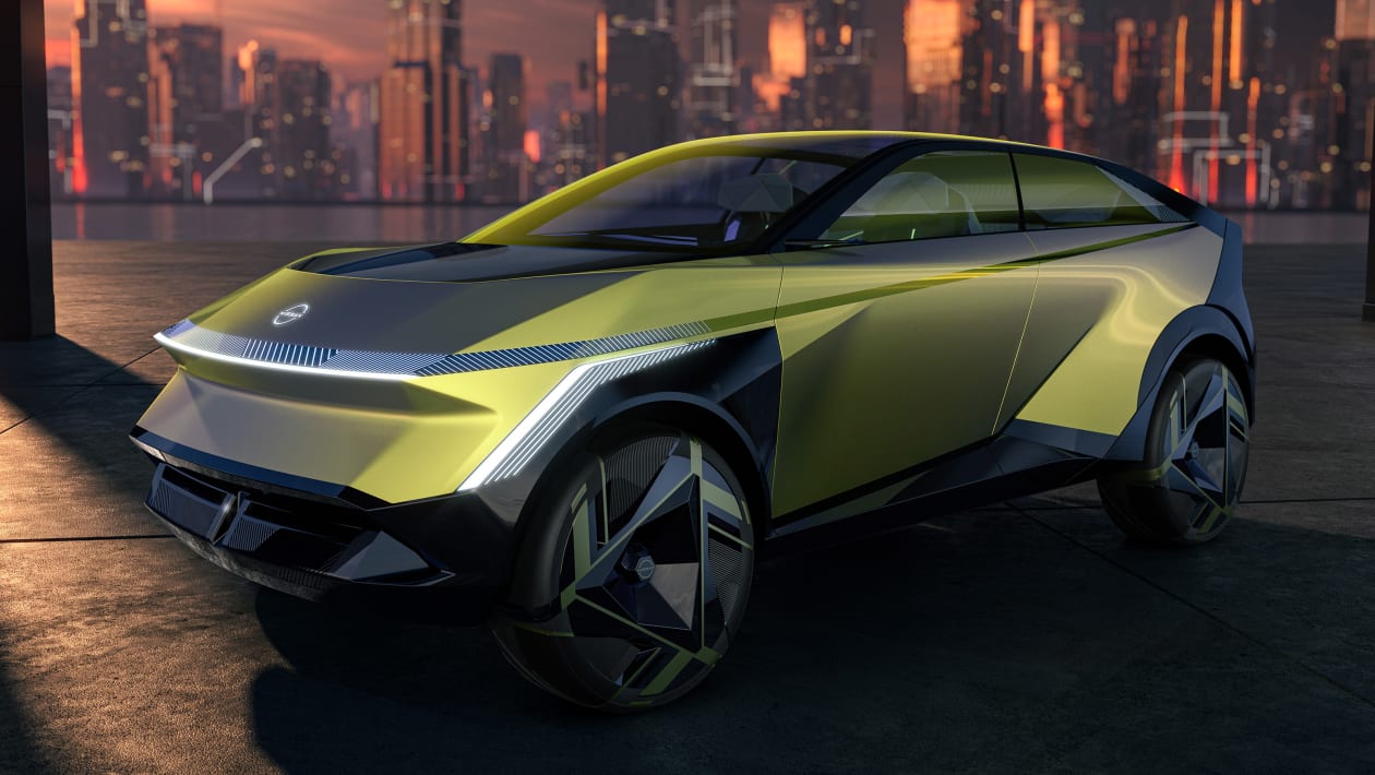 New Nissan Hyper Urban ticks the concept car boxes: futuristic tech and mind-blowing doors