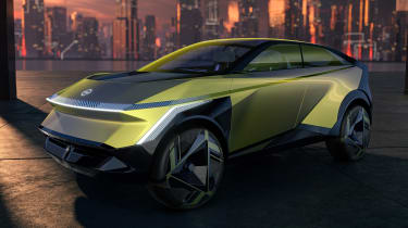 Nissan Hyper Urban concept - front