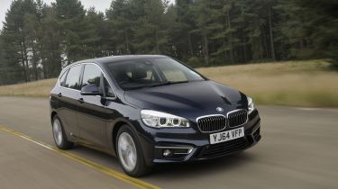 BMW 2 Series Active Tourer tracking