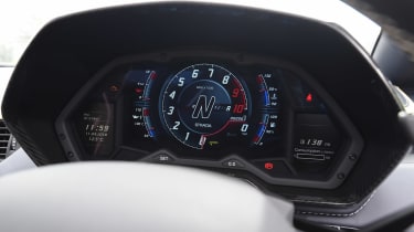 Lamborghini Aventador S Roadster - dials