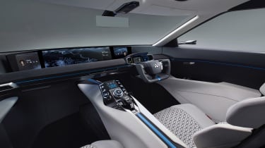 Mitsubishi e-Evolution concept - interior