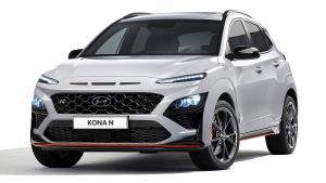Hyundai Kona N - front studio