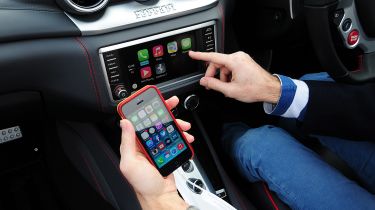 how to play your iphone in the car