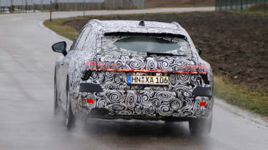 Audi A7 Avant - rear tracking 