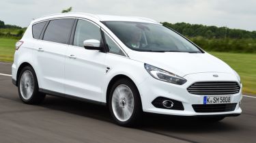 Best 7-seater cars - Ford S-MAX