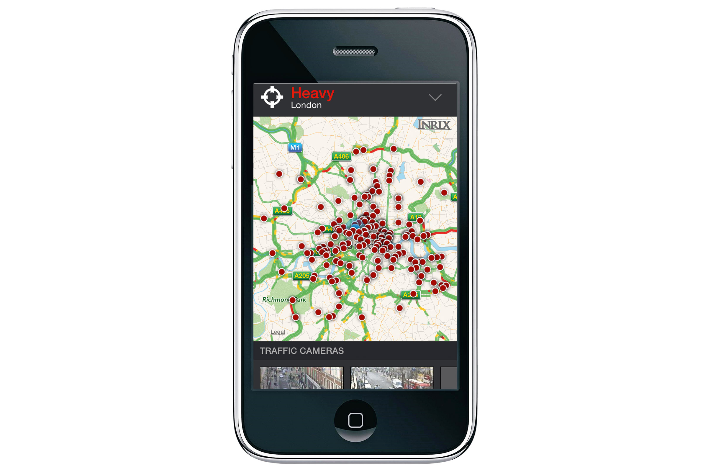 INRIX XD Traffic App Review Auto Express inrix-xd-traffic-app-review-auto-express