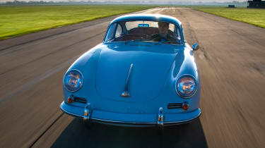 Electrogenic Porsche 356 - full front