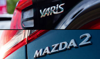 Toyota Yaris Mazda2