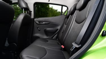 Vauxhall Viva rear seats