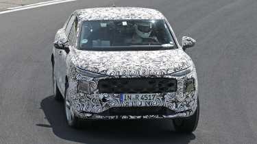 New Audi Q3 Sportback - front end